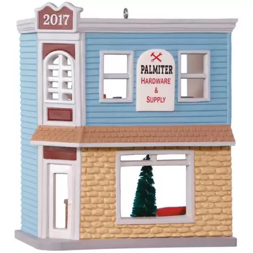 2017 Palmiter Hardware & Supply - 34th Nostalgic Houses & Shops