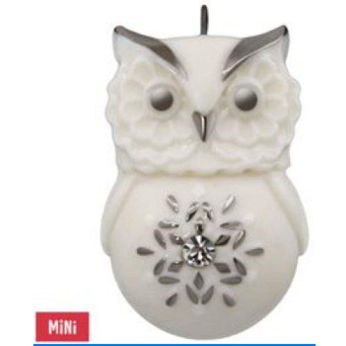 2017 Lovely Li'l Owl - Porcelain - Miniature