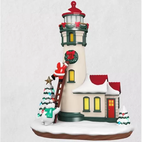2018 Luminous Lighthouse - Musical Tabletop Decoration