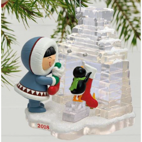 2018 Frosty Friends - Hanging Stockings - 39th