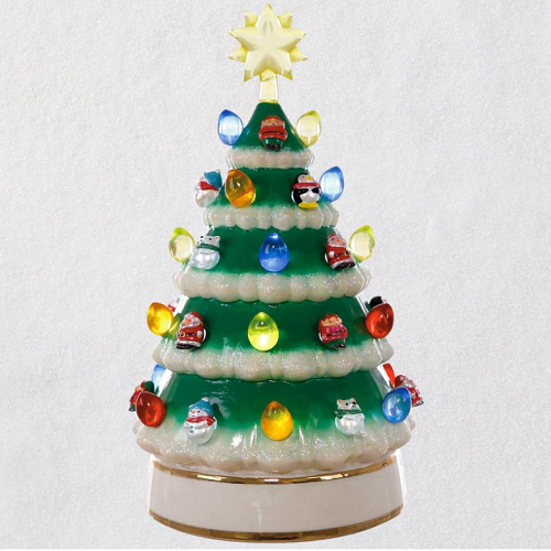 2018 Porcelain Tabletop Tree