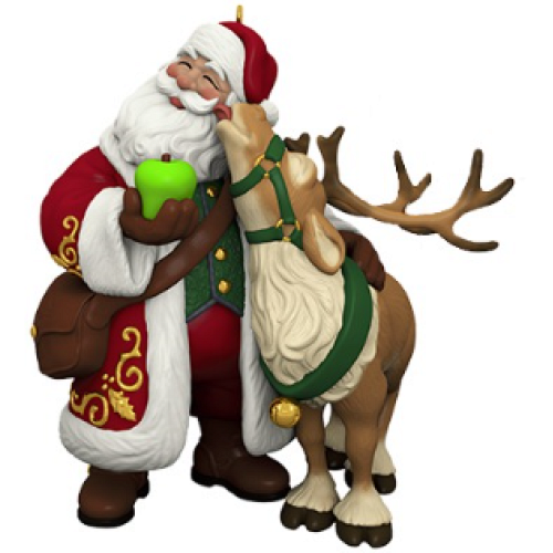 2019 Santa and His Reindeer - KOC Convention Exclusive
