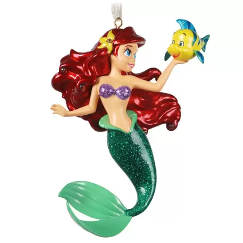 2020 Ariel and Flounder - The Little Mermaid - Disney