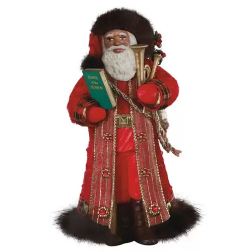 2020 Father Christmas - African-American - Damaged Box