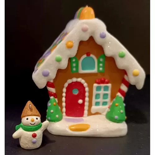 2020 Gingerbread Surprise - Mystery Box - Club Exclusive - Set of 2 with Snowman