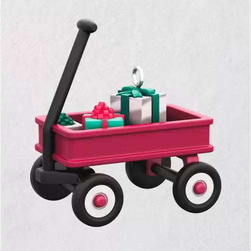 2020 Wee Red Wagon - Miniature