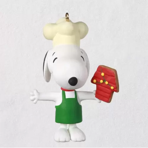 2021 Baker Snoopy - The Peanuts® Gang - Miniature