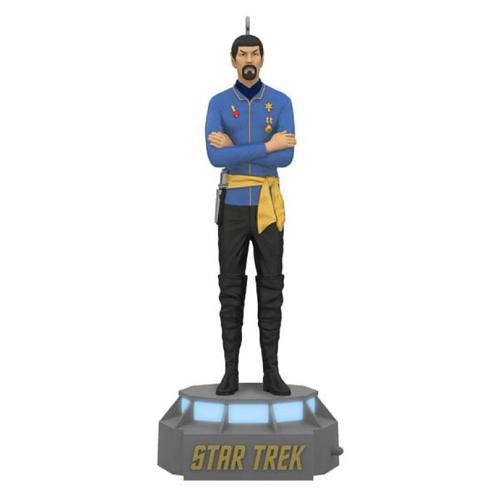 2021 First Officer Spock - Star Trek™ Mirror Mirror- Storytellers - Light and Sound