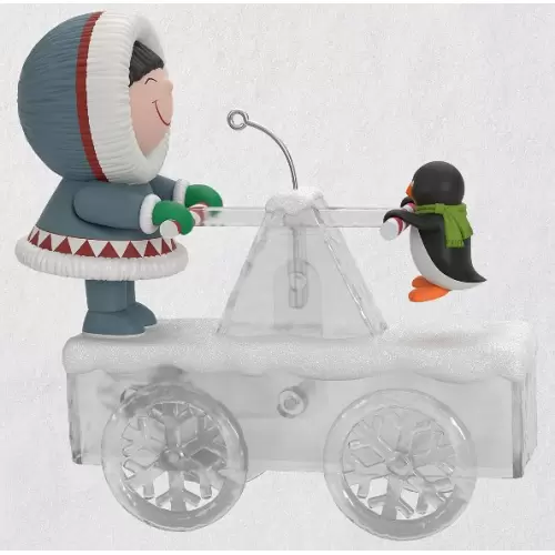 2021 Handcar High Jinks - Frosty Friends - With Motion
