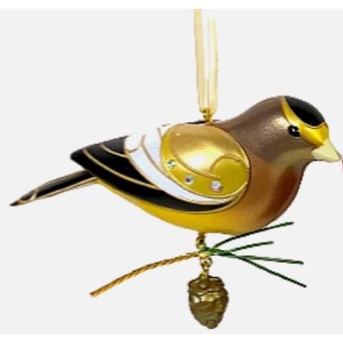 2021 Lady Evening Grosbeak  - Beauty of Birds - <B>Limited Edition</B>