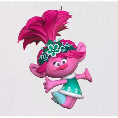 2021 Poppy - Trolls Holiday in Harmony - DreamWorks Animation - Miniature