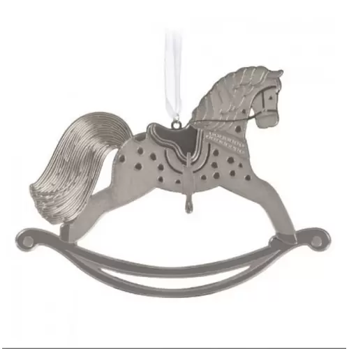 2021 Rocking Horse - Special Exclusive KOC Edition Metal Ornament