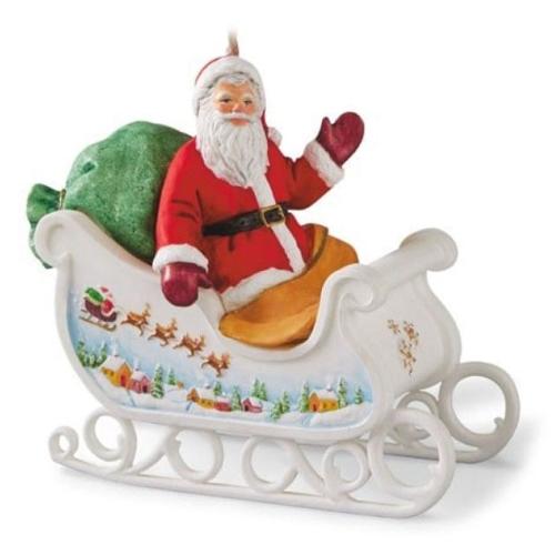 2021 Santa's Sleigh - Exclusive KOC - Members