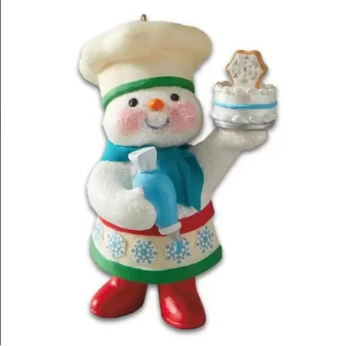 2021 Sweet Snowman Baker - Club Member Exclusive