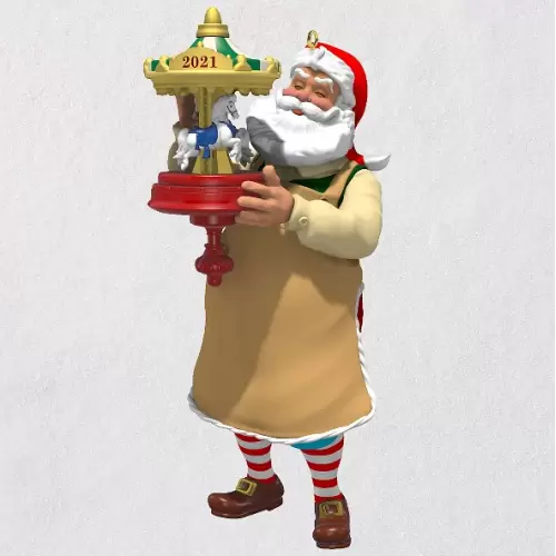 2021 Toymaker Santa 22nd