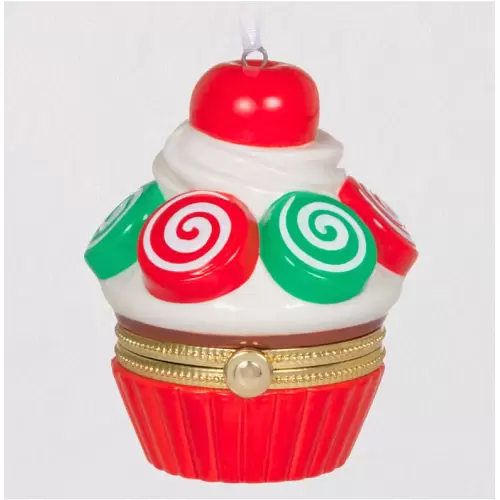 2022 Christmas Cupcakes - <B>Special Edition</B> Porcelain and Metal