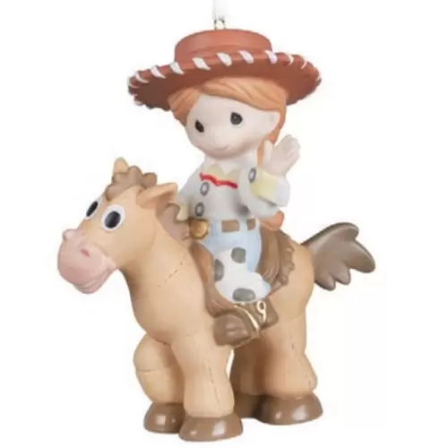 2022 Jessie and Bullseye - Toy Story - Disney-Pixar - Precious Moments - <B>Limited Quantity</B> - Porcelain - SDB