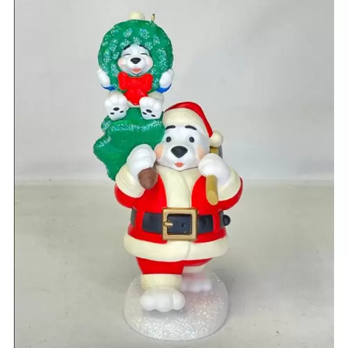 2022 Polar Bear Santa - KOC Member Exclusive - Magic (sound)