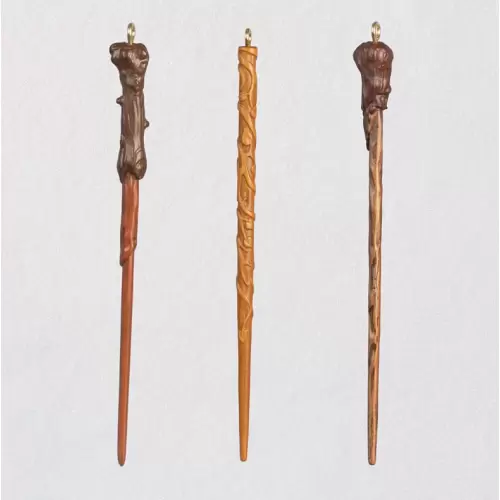 2022 Wizarding Wands Set - Harry Potter™ - Metal - Set of 3