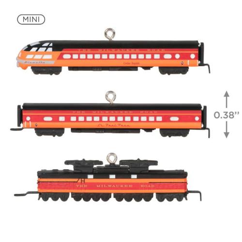 2023 Milwaukee Road EP-2 Passenger Set - Lionel®- Miniature - Set of 3