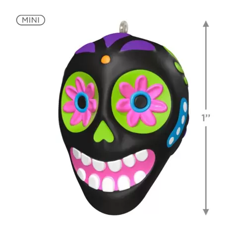 2023 Sweet Sugar Skull - Halloween - Miniature