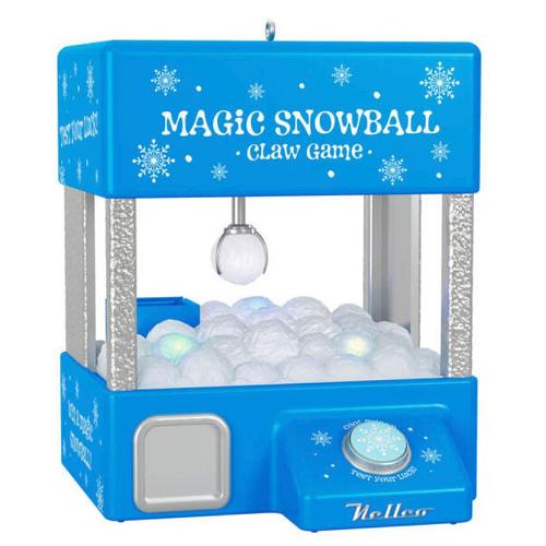 2024 Magic Snowball Claw Game - With Light and Motion