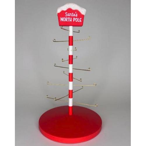 2024 North Pole Miniature Display Stand <B>Club Exclusive</B>