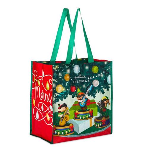 2024 North Pole Tree Trimmers Band Reusable Tote Bag