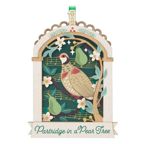 2024 Partridge in a Pear Tree - The 12 Days of Christmas - 1st