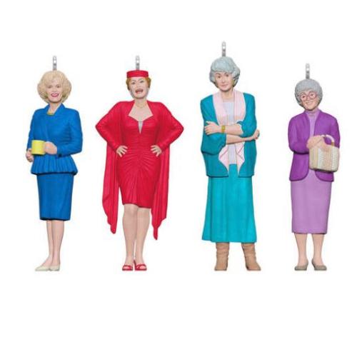 2024 The Golden Girls - Miniature- Set of 4