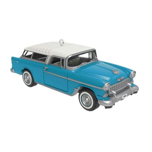 2025 1955 Chevrolet® Nomad® Wagon - Lil' Classic Cars - 8th in the Series - Miniature - Metal