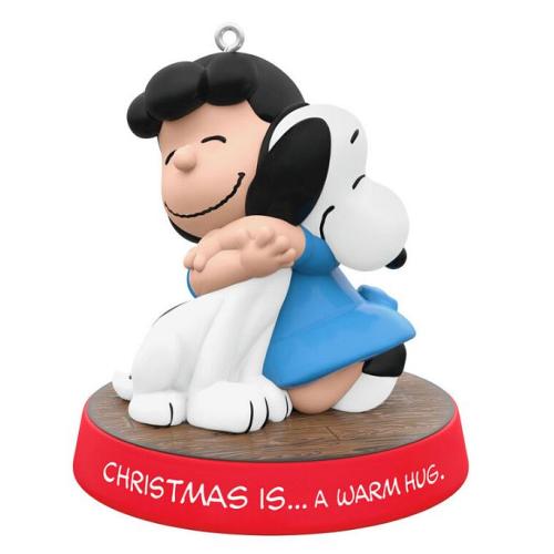 2025 Christmas Is...A Warm Hug - The Peanuts® Gang - 2nd in the Series