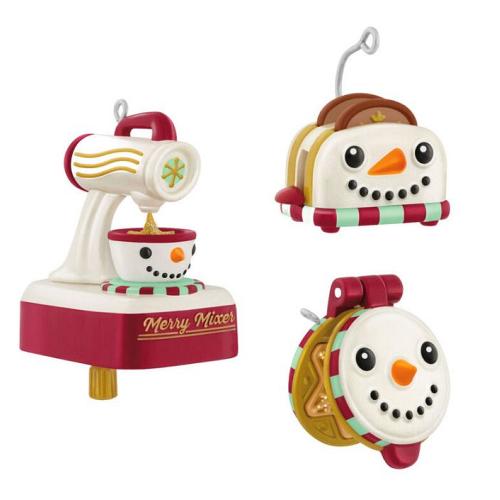 2025 Cooking Up Christmas - Set of 3 MINIATURE