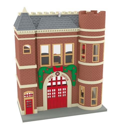 2025 Keepsake Korners Firehouse - Nostalgic Houses & Shops - 42nd in the Series