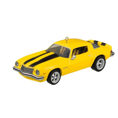 2025 1976 Chevrolet® Camaro® - Transformers Bumblebee - Car's The Star - 5th in Series - Metal