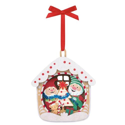 2025 Gnome for Christmas 5th Anniversary<B> - Limited Quantity</B> - Wood & Paper