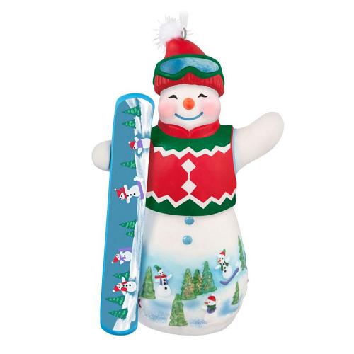 2025 Ollie U Halfpipe - Snowtop Lodge - 21st in the Series - Porcelain