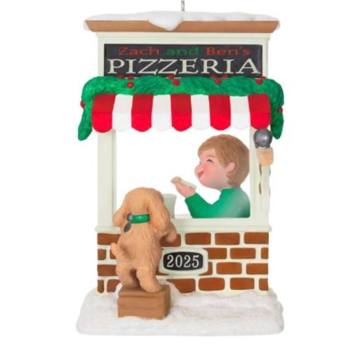 2025 Christmas Window 23rd - <B>Club Exclusive</B> - Zach & Ben's Pizzeria