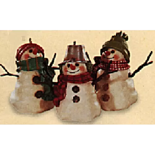 1999 The Snowmen of Mitford - DB
