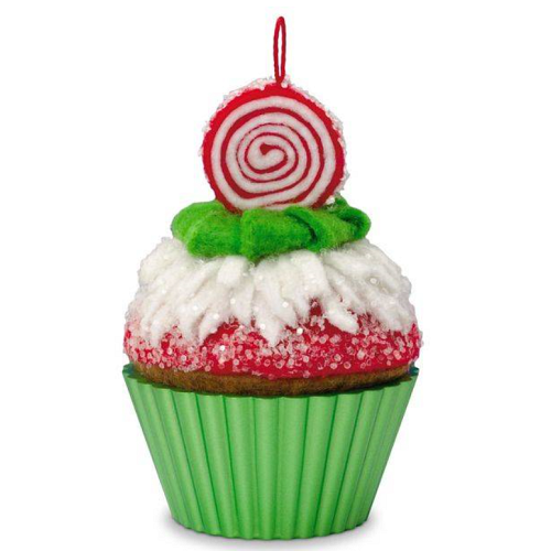 2016 Peppermint Swirl - 7th Christmas Cupcakes