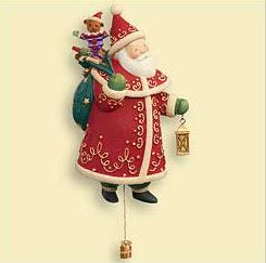 2006 Yuletide Treasures - 1st - Santa - SDB